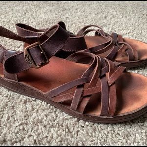 Chaco Leather Sandals